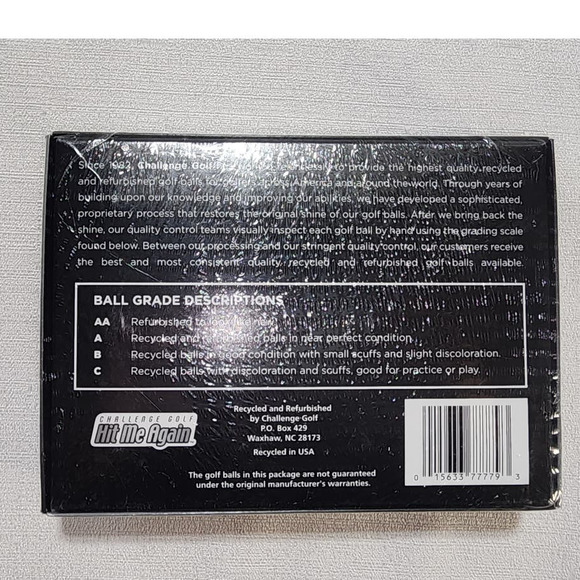 Bridgestone b330 refurbished golf balls 12 Pack - Picture 2 of 4